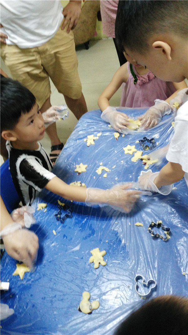 活动做饼干